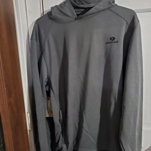 Mossy Oak men's hoodie w/ face gaiter